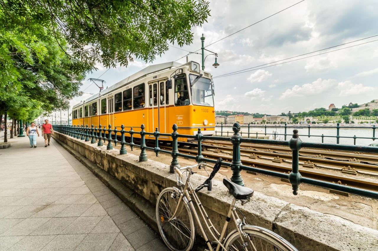 Bpr Danube Panoramic Suite Budapest Esterno foto