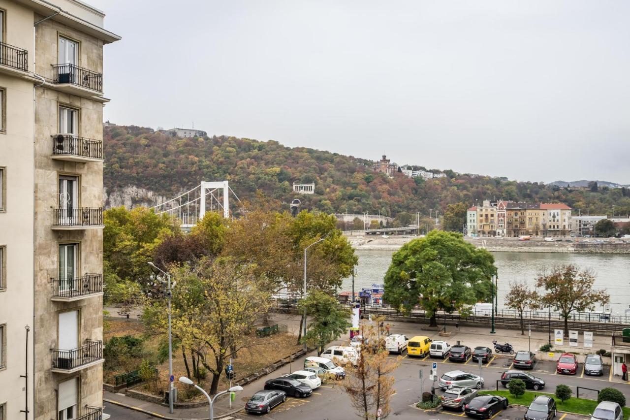 Bpr Danube Panoramic Suite Budapest Esterno foto