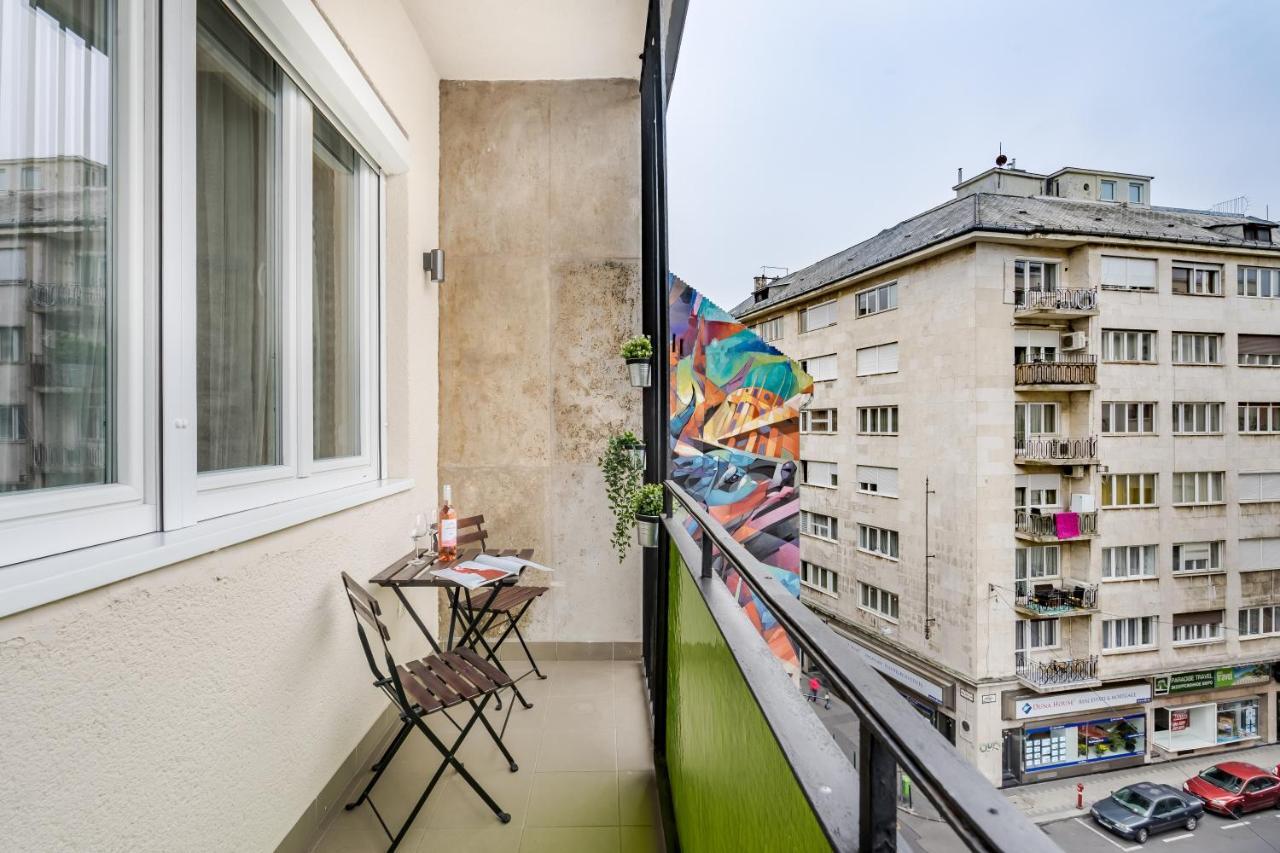 Bpr Danube Panoramic Suite Budapest Esterno foto