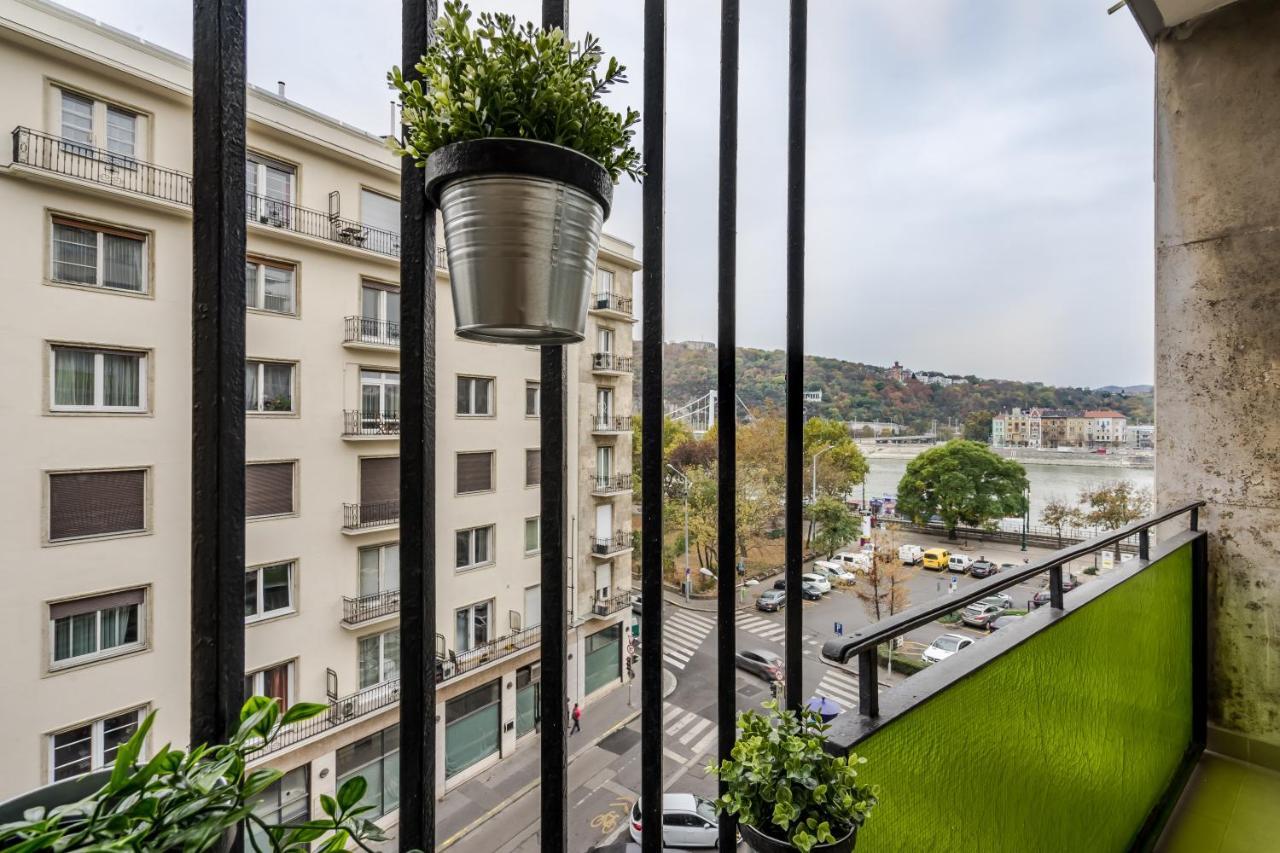 Bpr Danube Panoramic Suite Budapest Esterno foto